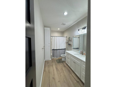 Stunning custom-built 5 bed, 3.5 bath home located right next to on Wolf Ridge Golf Course in Oklahoma - for sale on GolfHomes.com, golf home, golf lot