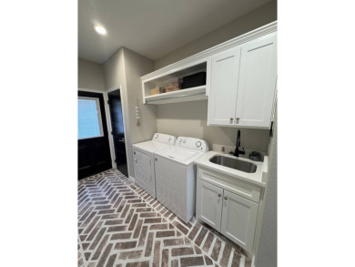 Stunning custom-built 5 bed, 3.5 bath home located right next to on Wolf Ridge Golf Course in Oklahoma - for sale on GolfHomes.com, golf home, golf lot