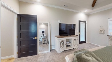 Stunning custom-built 5 bed, 3.5 bath home located right next to on Wolf Ridge Golf Course in Oklahoma - for sale on GolfHomes.com, golf home, golf lot