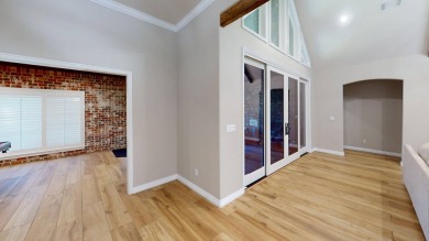 Stunning custom-built 5 bed, 3.5 bath home located right next to on Wolf Ridge Golf Course in Oklahoma - for sale on GolfHomes.com, golf home, golf lot