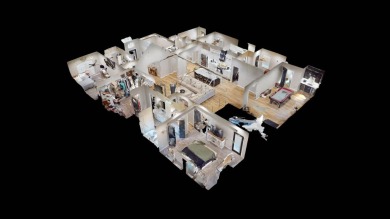 Stunning custom-built 5 bed, 3.5 bath home located right next to on Wolf Ridge Golf Course in Oklahoma - for sale on GolfHomes.com, golf home, golf lot