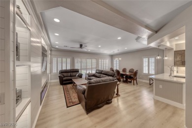 Upgraded to Perfection! Rare Cambridge Model with 3 car garage on Revere Golf Club in Nevada - for sale on GolfHomes.com, golf home, golf lot