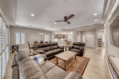 Upgraded to Perfection! Rare Cambridge Model with 3 car garage on Revere Golf Club in Nevada - for sale on GolfHomes.com, golf home, golf lot
