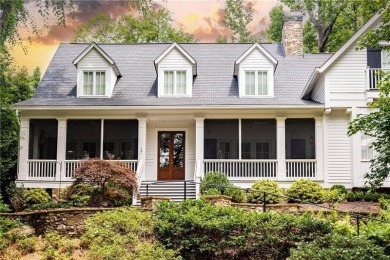 Perched atop a picturesque hill and tucked away on the extremely on Ansley Golf Club At Mid-Town in Georgia - for sale on GolfHomes.com, golf home, golf lot