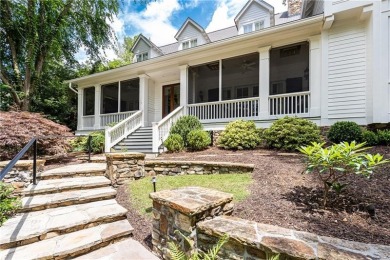 Perched atop a picturesque hill and tucked away on the extremely on Ansley Golf Club At Mid-Town in Georgia - for sale on GolfHomes.com, golf home, golf lot