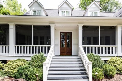 Perched atop a picturesque hill and tucked away on the extremely on Ansley Golf Club At Mid-Town in Georgia - for sale on GolfHomes.com, golf home, golf lot