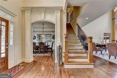 Rare opportunity to own a Former Model Home in North Atlanta's on Windermere Golf Club in Georgia - for sale on GolfHomes.com, golf home, golf lot