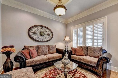 Rare opportunity to own a Former Model Home in North Atlanta's on Windermere Golf Club in Georgia - for sale on GolfHomes.com, golf home, golf lot