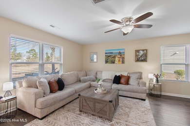 Welcome home to this beautifully updated 3-bedroom, 2.5-bath on Lennon Hills Golf Course in North Carolina - for sale on GolfHomes.com, golf home, golf lot