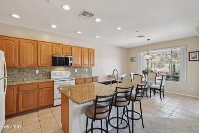 Located on the Anthem Country Club golf course with sweeping on Anthem Golf and Country Club  in Arizona - for sale on GolfHomes.com, golf home, golf lot