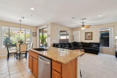 Located on the Anthem Country Club golf course with sweeping on Anthem Golf and Country Club  in Arizona - for sale on GolfHomes.com, golf home, golf lot