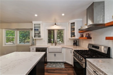 Experience the perfect balance of mountain charm and modern on Lake Arrowhead Country Club in California - for sale on GolfHomes.com, golf home, golf lot