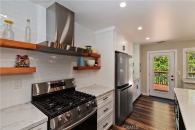 Experience the perfect balance of mountain charm and modern on Lake Arrowhead Country Club in California - for sale on GolfHomes.com, golf home, golf lot
