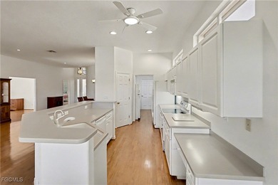 Welcome to your Florida retreat in the gated Seminole Lakes on Burnt Store Golf Club in Florida - for sale on GolfHomes.com, golf home, golf lot