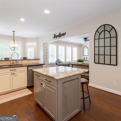 Beautiful 5-Bedroom Home with Finished Basement on a Quiet on Bentwater Golf Club in Georgia - for sale on GolfHomes.com, golf home, golf lot