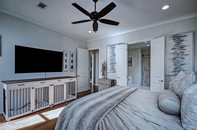 Stunning home on the golf course in sought after Lake Caroline! on Lake Caroline Golf Club in Mississippi - for sale on GolfHomes.com, golf home, golf lot