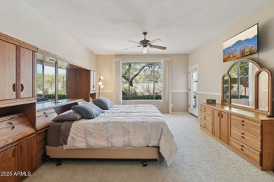 Located on the Anthem Country Club golf course with sweeping on Anthem Golf and Country Club  in Arizona - for sale on GolfHomes.com, golf home, golf lot