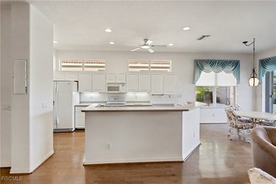 Welcome to your Florida retreat in the gated Seminole Lakes on Burnt Store Golf Club in Florida - for sale on GolfHomes.com, golf home, golf lot