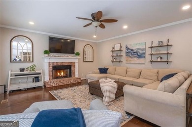 Beautiful 5-Bedroom Home with Finished Basement on a Quiet on Bentwater Golf Club in Georgia - for sale on GolfHomes.com, golf home, golf lot