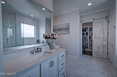 Stunning home on the golf course in sought after Lake Caroline! on Lake Caroline Golf Club in Mississippi - for sale on GolfHomes.com, golf home, golf lot