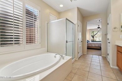 Located on the Anthem Country Club golf course with sweeping on Anthem Golf and Country Club  in Arizona - for sale on GolfHomes.com, golf home, golf lot