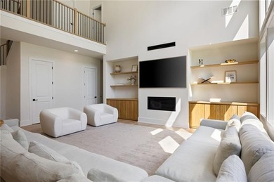 Welcome home to this executive home built by the Toll Brothers on Capital City Club Crabapple in Georgia - for sale on GolfHomes.com, golf home, golf lot