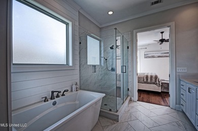 Stunning home on the golf course in sought after Lake Caroline! on Lake Caroline Golf Club in Mississippi - for sale on GolfHomes.com, golf home, golf lot