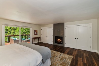 Experience the perfect balance of mountain charm and modern on Lake Arrowhead Country Club in California - for sale on GolfHomes.com, golf home, golf lot