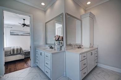 Stunning home on the golf course in sought after Lake Caroline! on Lake Caroline Golf Club in Mississippi - for sale on GolfHomes.com, golf home, golf lot