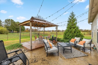 Discover the perfect blend of style, space, and tranquility in on Southern Dunes Golf Course in Indiana - for sale on GolfHomes.com, golf home, golf lot