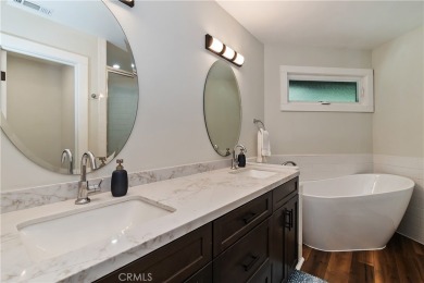 Experience the perfect balance of mountain charm and modern on Lake Arrowhead Country Club in California - for sale on GolfHomes.com, golf home, golf lot