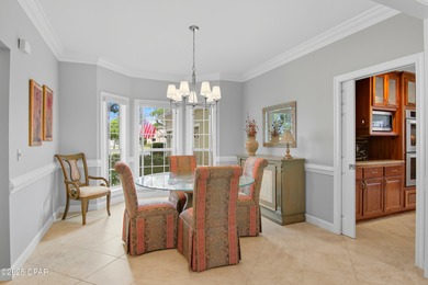 Stately Bay Point pool home with screened lanai on quiet on Bay Point Resort Golf Club in Florida - for sale on GolfHomes.com, golf home, golf lot