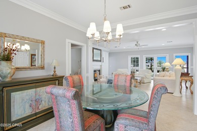 Stately Bay Point pool home with screened lanai on quiet on Bay Point Resort Golf Club in Florida - for sale on GolfHomes.com, golf home, golf lot