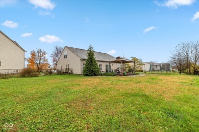 Discover the perfect blend of style, space, and tranquility in on Southern Dunes Golf Course in Indiana - for sale on GolfHomes.com, golf home, golf lot