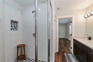 Experience the perfect balance of mountain charm and modern on Lake Arrowhead Country Club in California - for sale on GolfHomes.com, golf home, golf lot