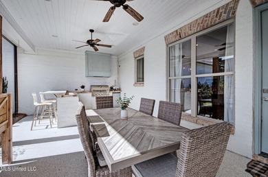 Stunning home on the golf course in sought after Lake Caroline! on Lake Caroline Golf Club in Mississippi - for sale on GolfHomes.com, golf home, golf lot