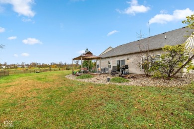 Discover the perfect blend of style, space, and tranquility in on Southern Dunes Golf Course in Indiana - for sale on GolfHomes.com, golf home, golf lot