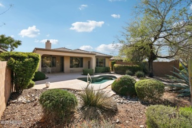 Located on the Anthem Country Club golf course with sweeping on Anthem Golf and Country Club  in Arizona - for sale on GolfHomes.com, golf home, golf lot