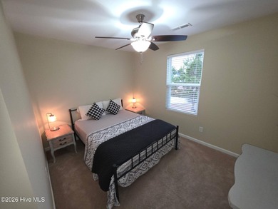 Welcome home to this beautifully updated 3-bedroom, 2.5-bath on Lennon Hills Golf Course in North Carolina - for sale on GolfHomes.com, golf home, golf lot