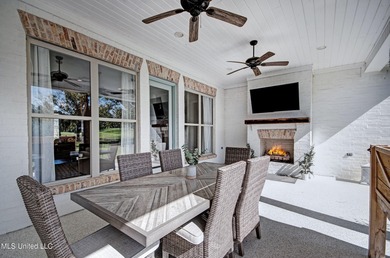 Stunning home on the golf course in sought after Lake Caroline! on Lake Caroline Golf Club in Mississippi - for sale on GolfHomes.com, golf home, golf lot