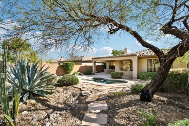 Located on the Anthem Country Club golf course with sweeping on Anthem Golf and Country Club  in Arizona - for sale on GolfHomes.com, golf home, golf lot