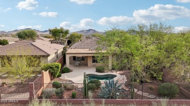 Located on the Anthem Country Club golf course with sweeping on Anthem Golf and Country Club  in Arizona - for sale on GolfHomes.com, golf home, golf lot