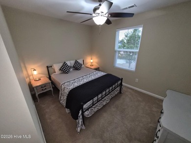 Welcome home to this beautifully updated 3-bedroom, 2.5-bath on Lennon Hills Golf Course in North Carolina - for sale on GolfHomes.com, golf home, golf lot