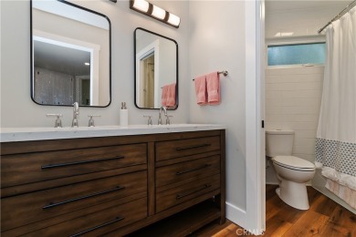 Experience the perfect balance of mountain charm and modern on Lake Arrowhead Country Club in California - for sale on GolfHomes.com, golf home, golf lot