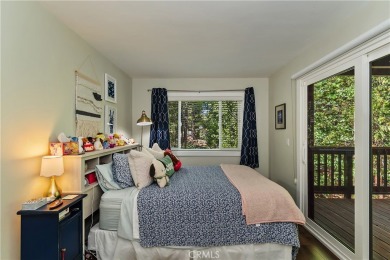 Experience the perfect balance of mountain charm and modern on Lake Arrowhead Country Club in California - for sale on GolfHomes.com, golf home, golf lot