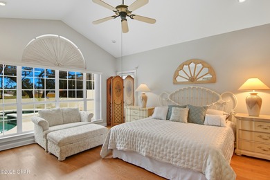 Stately Bay Point pool home with screened lanai on quiet on Bay Point Resort Golf Club in Florida - for sale on GolfHomes.com, golf home, golf lot