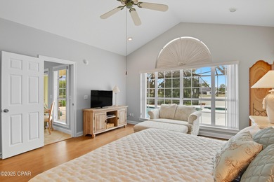 Stately Bay Point pool home with screened lanai on quiet on Bay Point Resort Golf Club in Florida - for sale on GolfHomes.com, golf home, golf lot