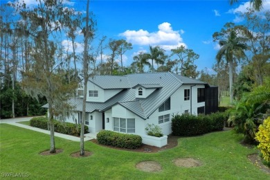 Truly a spectacular home on the 18th hole of the Long Mean Golf on Fiddlesticks Country Club in Florida - for sale on GolfHomes.com, golf home, golf lot