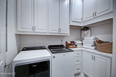 Stunning home on the golf course in sought after Lake Caroline! on Lake Caroline Golf Club in Mississippi - for sale on GolfHomes.com, golf home, golf lot