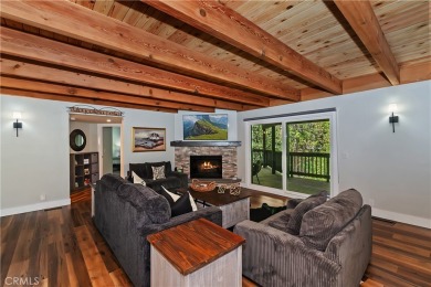 Experience the perfect balance of mountain charm and modern on Lake Arrowhead Country Club in California - for sale on GolfHomes.com, golf home, golf lot